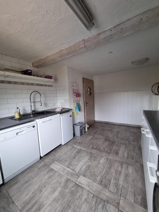 Ferienwohnung Doelzig Schkeuditz Exterior foto