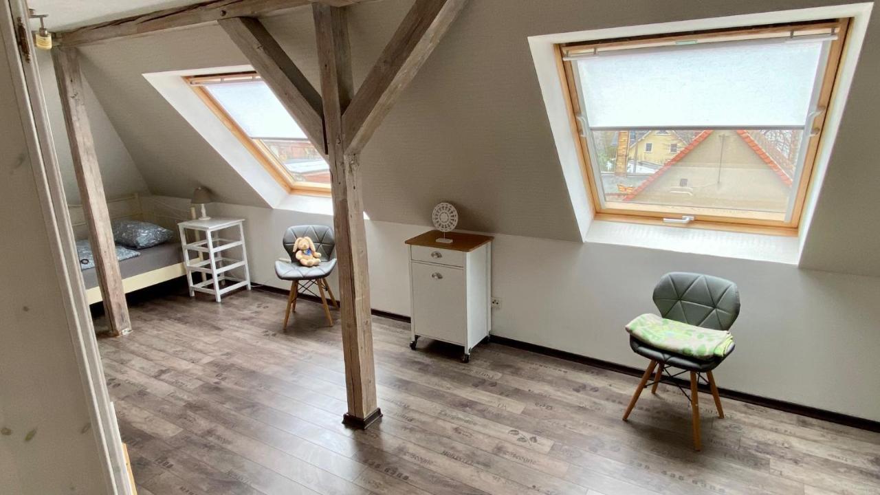 Ferienwohnung Doelzig Schkeuditz Exterior foto