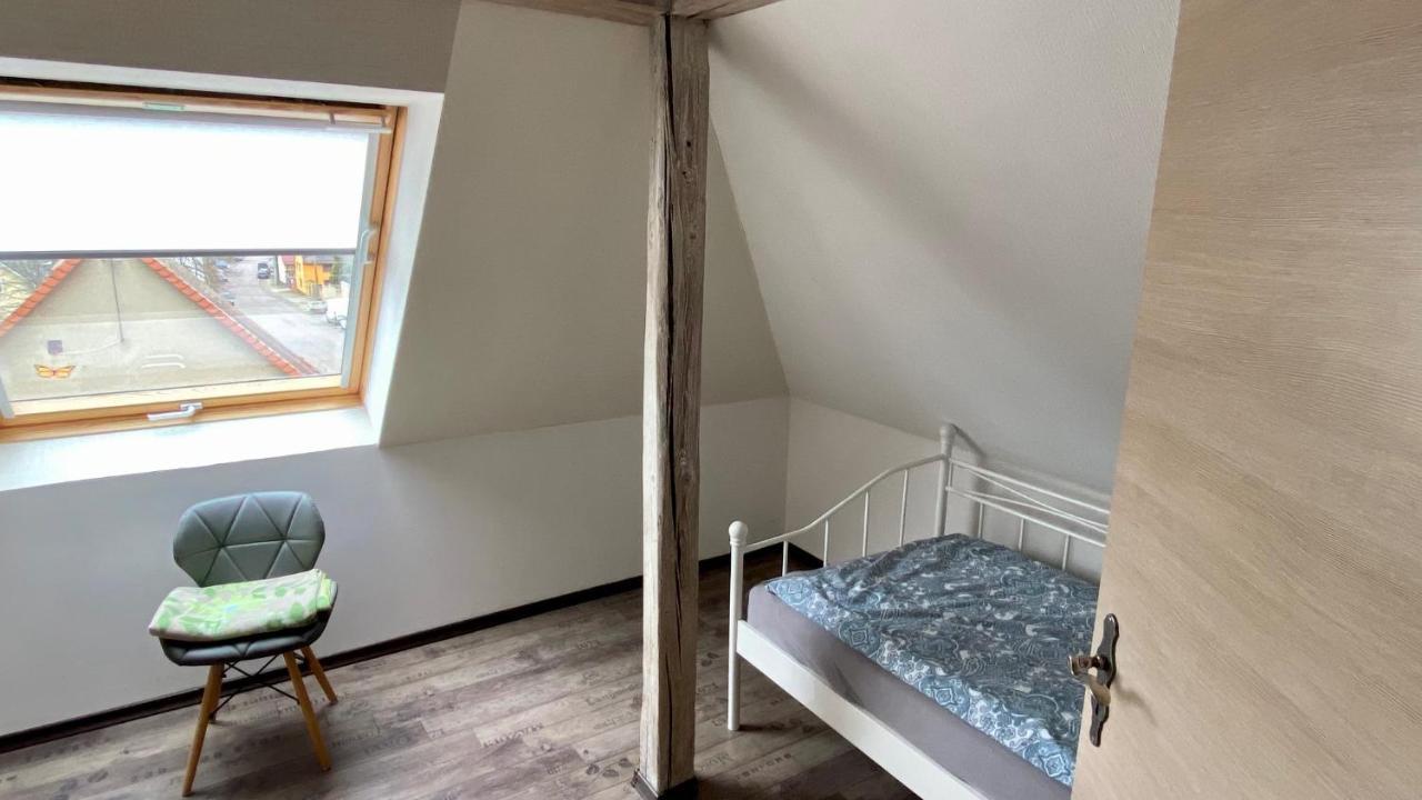 Ferienwohnung Doelzig Schkeuditz Exterior foto