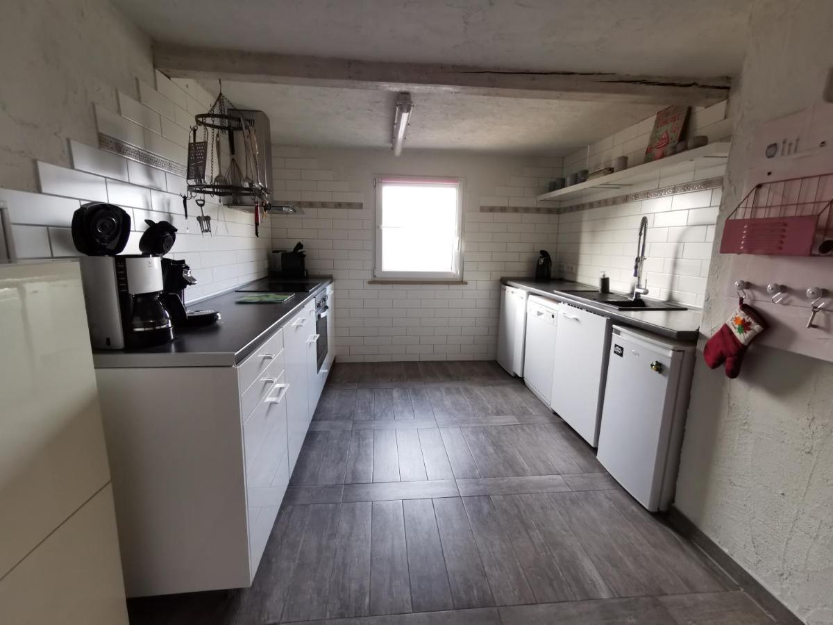 Ferienwohnung Doelzig Schkeuditz Exterior foto